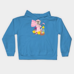 Cute Easter chicks Kids Hoodie